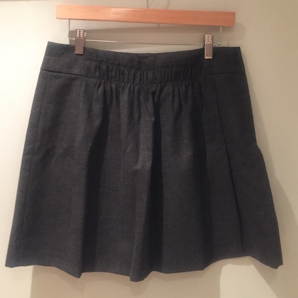 J Crew wool blend skirt
