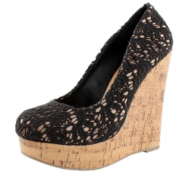 Platform wedges