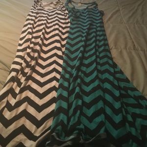 Traded 2 cute comfy maxi dresses
