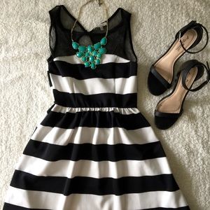 Charlotte Russe Striped Dress