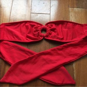 Coulbourne Strapless Top