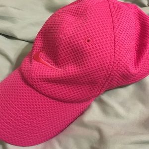 Pink Nike Hat