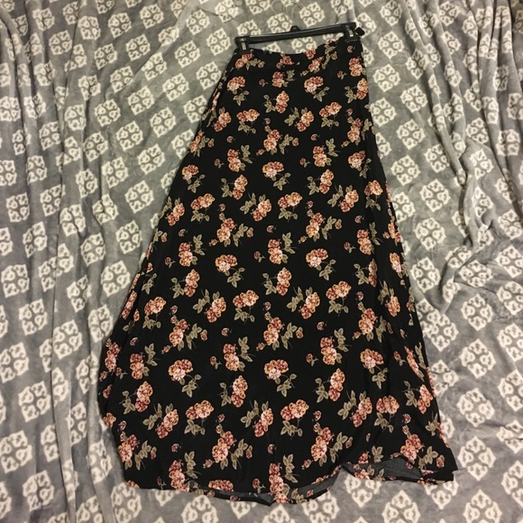 Floral skirt
