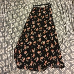 Floral skirt