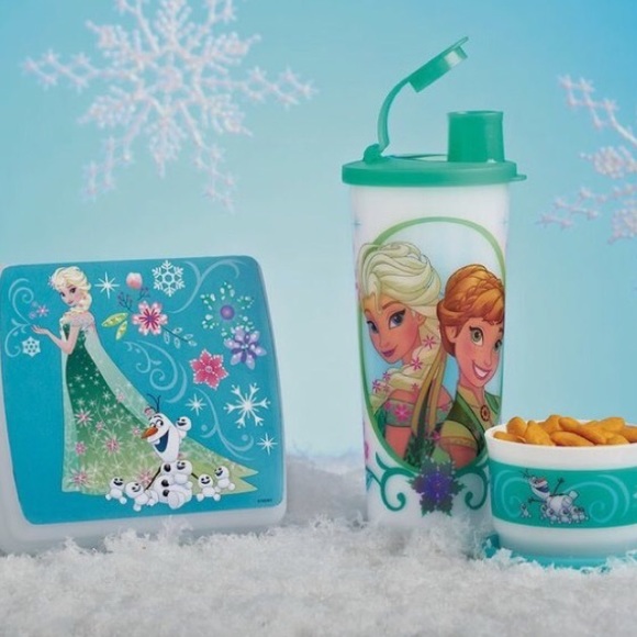 Tupperware Frozen Set