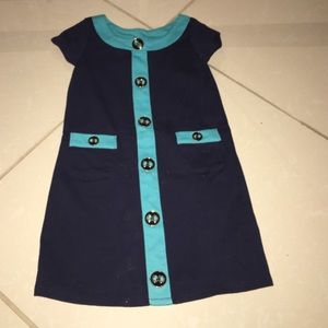 Worn once baby gap dress 3t similar to Tory burch
