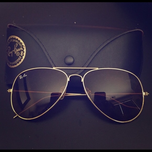 Rayban aviator sunglasses