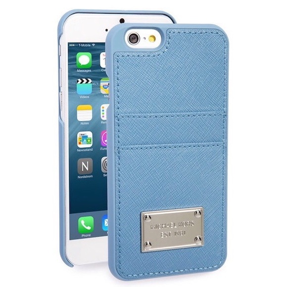 Michael Kors Saffiano Leather iPhone 6 Case