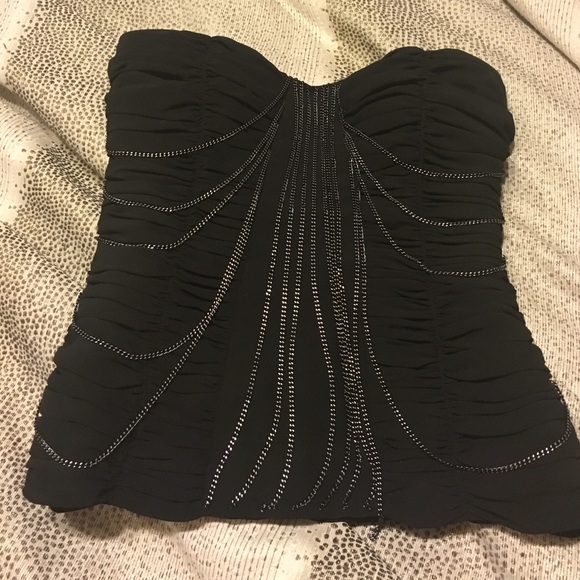 Corset like top