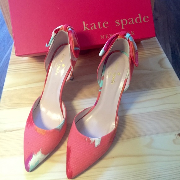 kate spade high heels. Size 6
