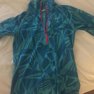 Nike dri fit jacket