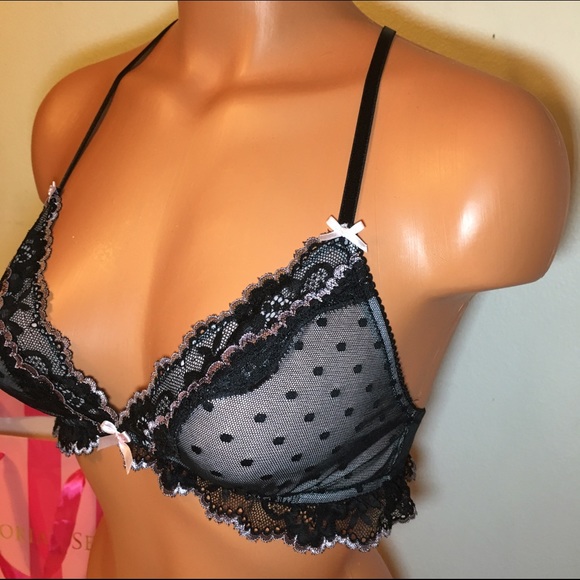 NEW VS LACE BRALETTE TRIANGLE BACK - Picture 2 of 4