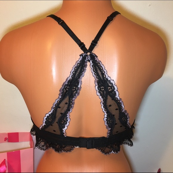 NEW VS LACE BRALETTE TRIANGLE BACK - Picture 3 of 4
