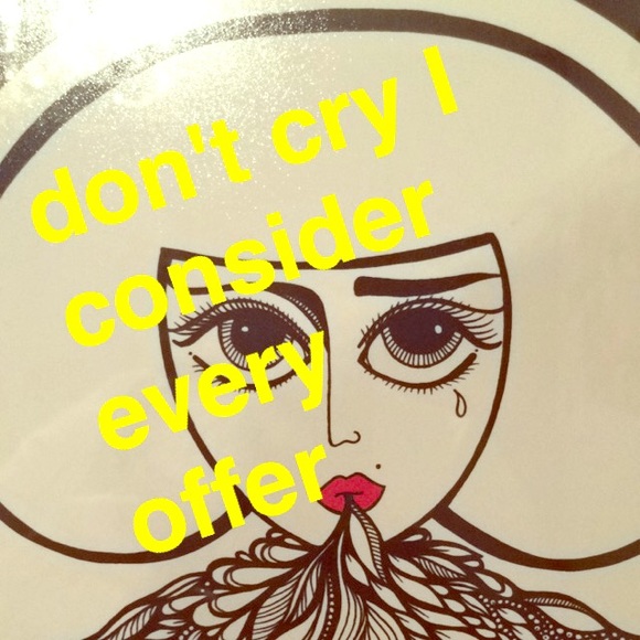 Please just make an offer