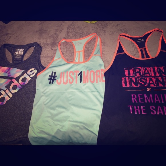 Bundle- Work out tanks