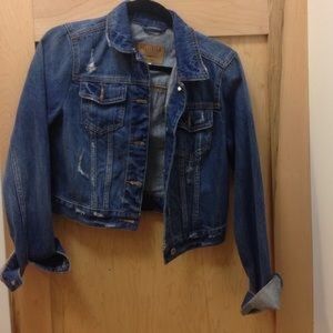 Hollister Denim/Jean Jacket