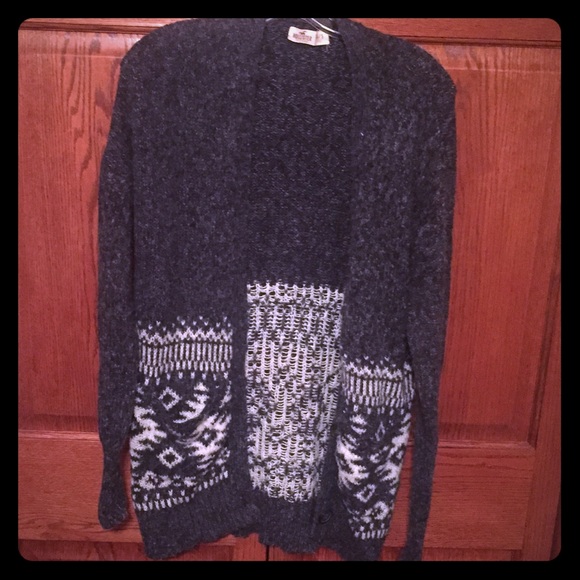 Hollister Sweaters - Button up cardigan Hollister Sweaters - Button up cardigan
