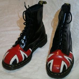 Doc Martens Union Jack 8 eyelet woman 8 / men 7