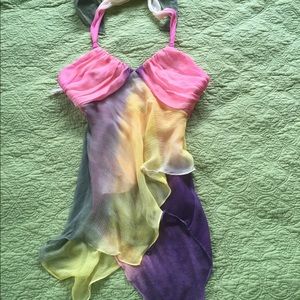 BCBGMaxAzria 100% silk blouse