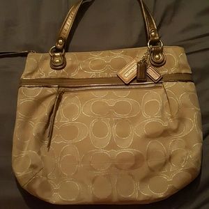 Coach Poppy Large bag