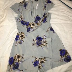 Floral Romper