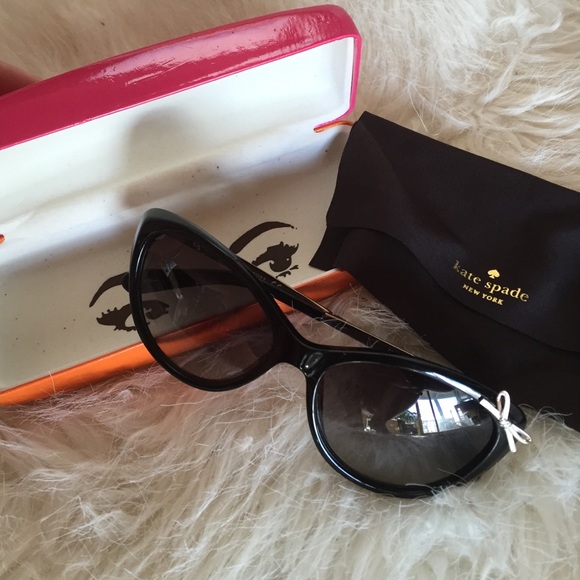 Kate Spade Bow Sunglasses