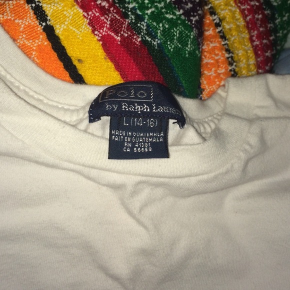 White Polo Tee - Picture 2 of 2