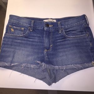 Abercrombie size 16 jean shorts