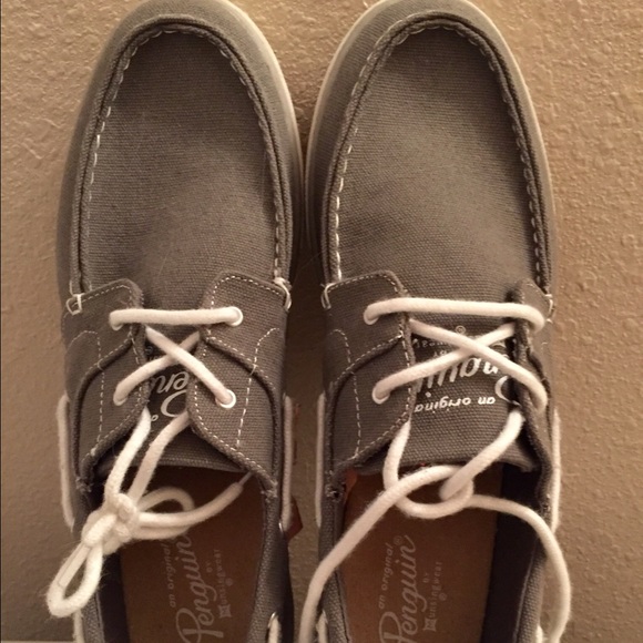 Penguin MENS boat shoes size 11