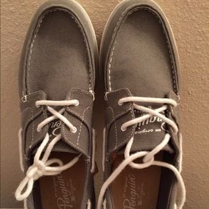 Penguin MENS boat shoes size 11