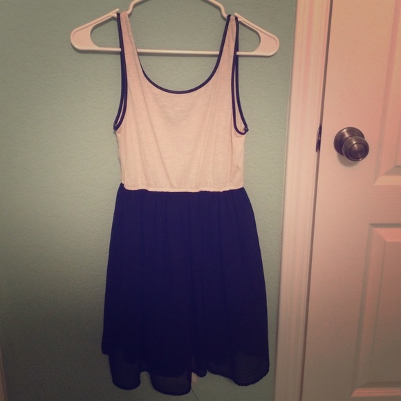 Black & Cream dress!