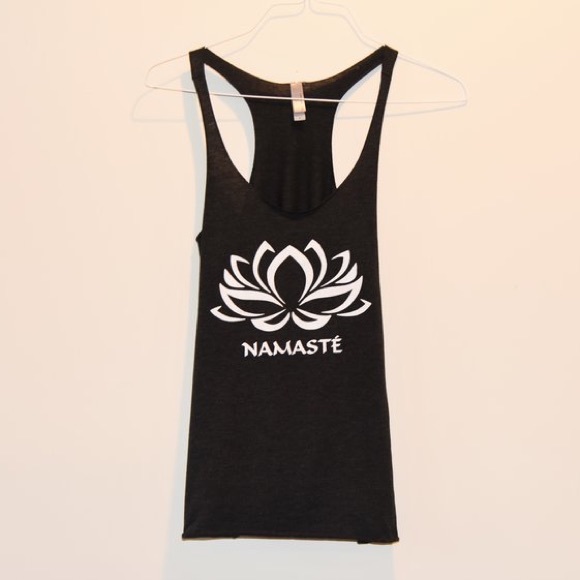 Namaste workout/yoga tank top!