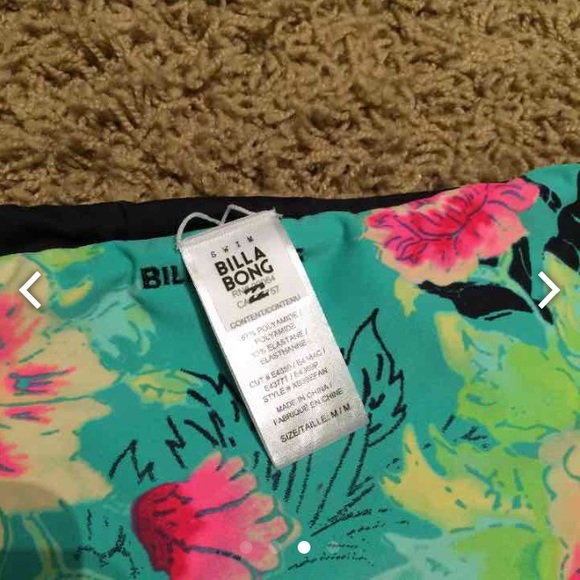 BILLABONG fancy floral bikini set - Picture 3 of 4