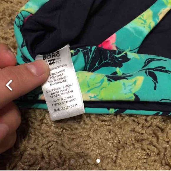 BILLABONG fancy floral bikini set - Picture 4 of 4