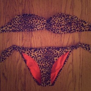 Victoria's Secret swim