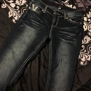 Boot cut jeans