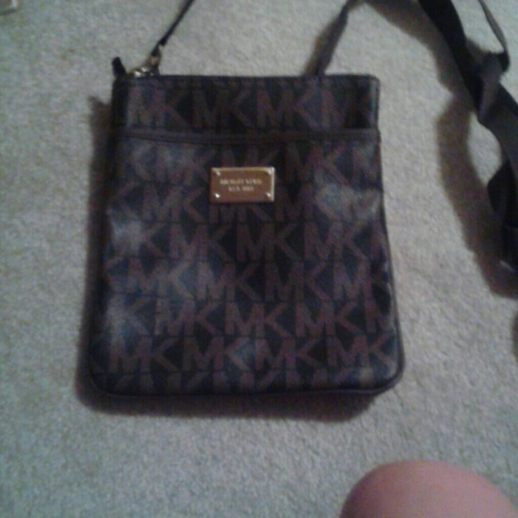Brown MK bag