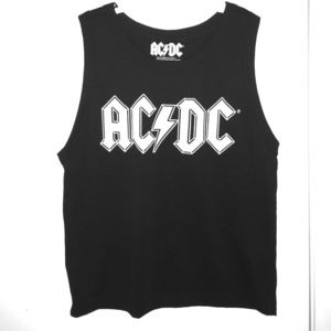 ACDC muscle tank