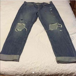 New boyfriend jeans