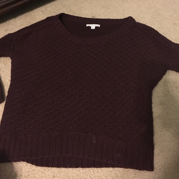 3/4 sleeve sweater