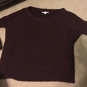 3/4 sleeve sweater