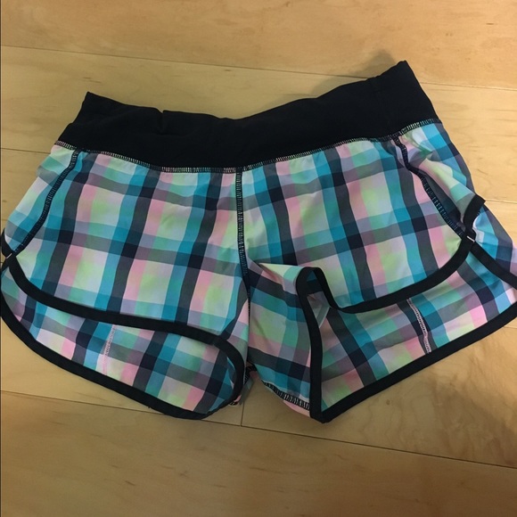 Lot Of 4 Lululemon Speed Shorts - image 1