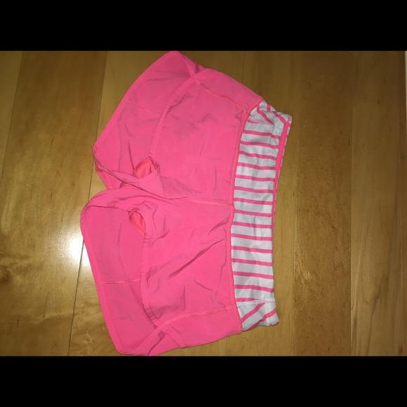 Lot Of 4 Lululemon Speed Shorts - image 3