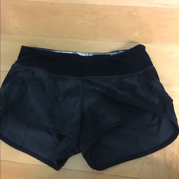 Lot Of 4 Lululemon Speed Shorts - image 4