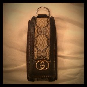Vintage Gucci keychain