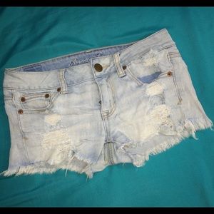 American Eagle jean shorts