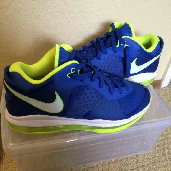 Nike lebron 8 low Sprite