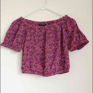 Top shop crop top