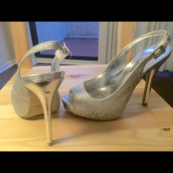 Cathy jeans high heels