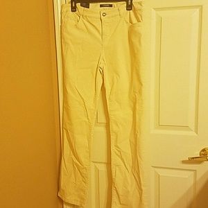 CHAPS CORDUROY BEIGE PAINTS